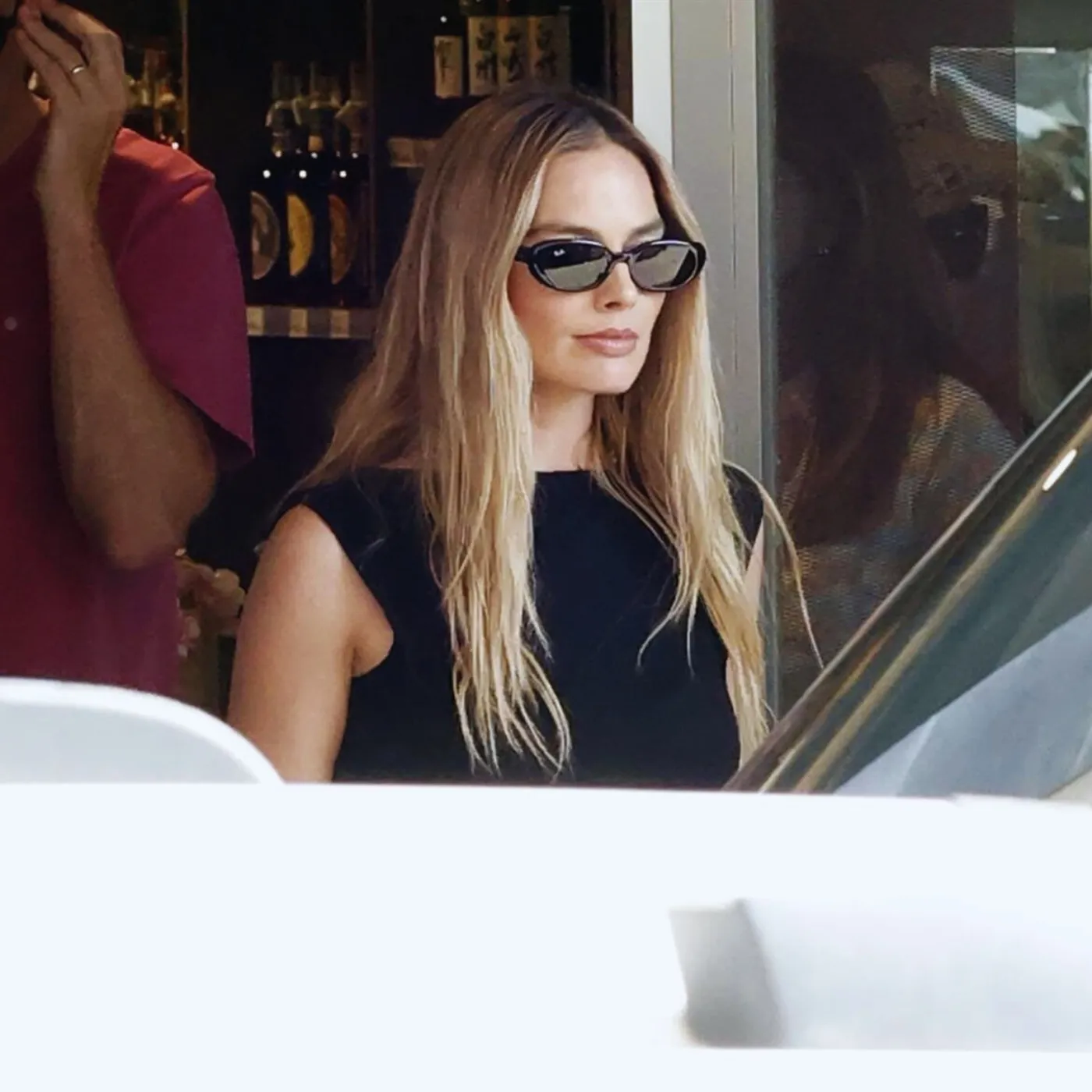 Margot Robbie Caught Off Guard in Ibiza and the Internet Can’t Handle What She Did