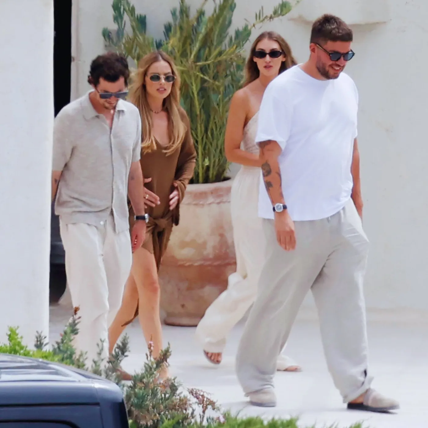 Margot Robbie Caught Off Guard in Ibiza and the Internet Can’t Handle What She Did