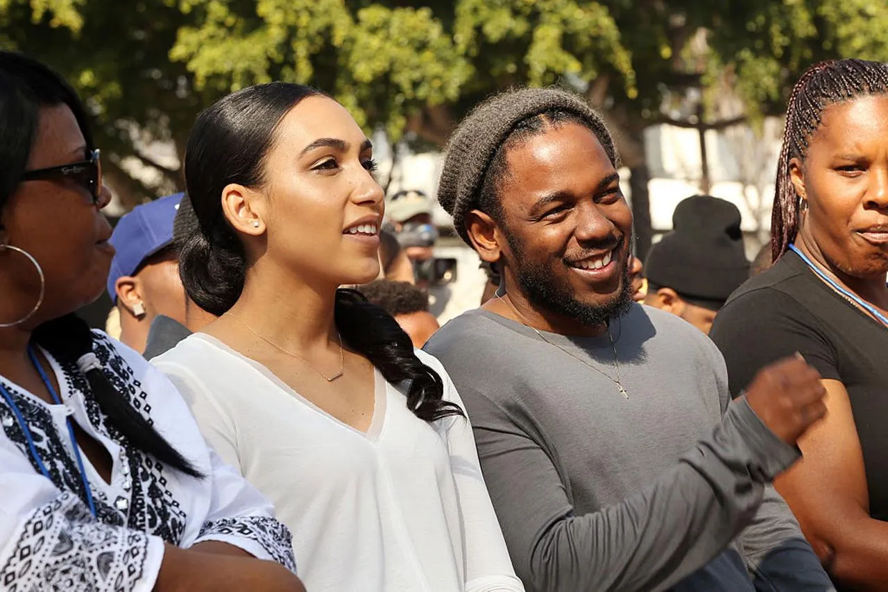 No One Knew — Until Now: Kendrick Lamar With His Wife Quietly Paid Off $347,000 in School Lunch Debt for Thousands of Kids 3 Nipsey Hussle's widow praises Kendrick Lamar's new video as powerful art✌ Descubra um mundo de apostas e diversão com a betnacional apostas