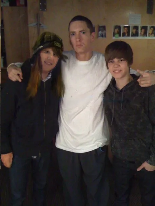 Me Eminem And Justin Bieber :D by NarutoMustDie842 on DeviantArt