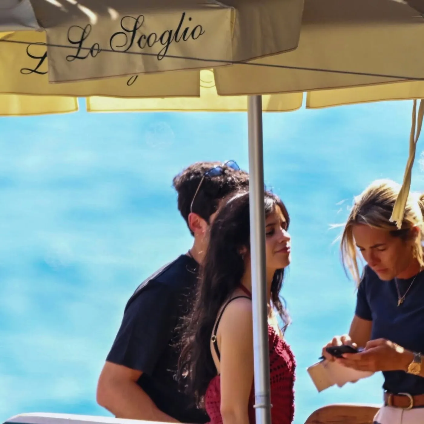 Camila Cabello Turns Heads with Henry Junior in Luxe Nerano Getaway