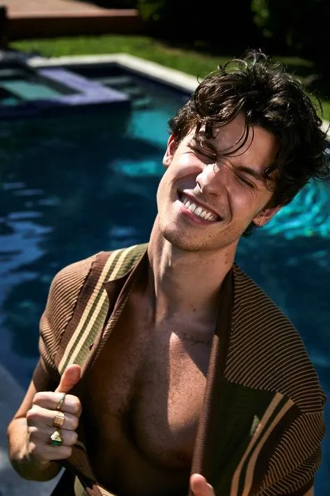 Shawn Mendes Just Showed Off His Abs and a Mysterious New Tattoo — Fans Think There’s a Secret Message Hidden In It 3 Pin by Alina ❤ on Shawn Mendes ❤ | Shawn mendes, Shawn, Mendes