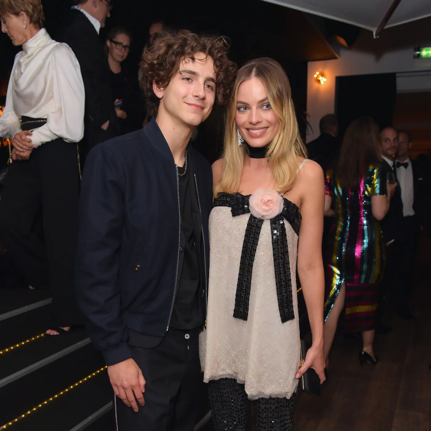 Margot Robbie Steals the Show While Timothée Chalamet Ignites Wild Frenzy at Kids Choice Awards 4 Margot Robbie Steals the Show While Timothée Chalamet Ignites Wild Frenzy at Kids Choice Awards