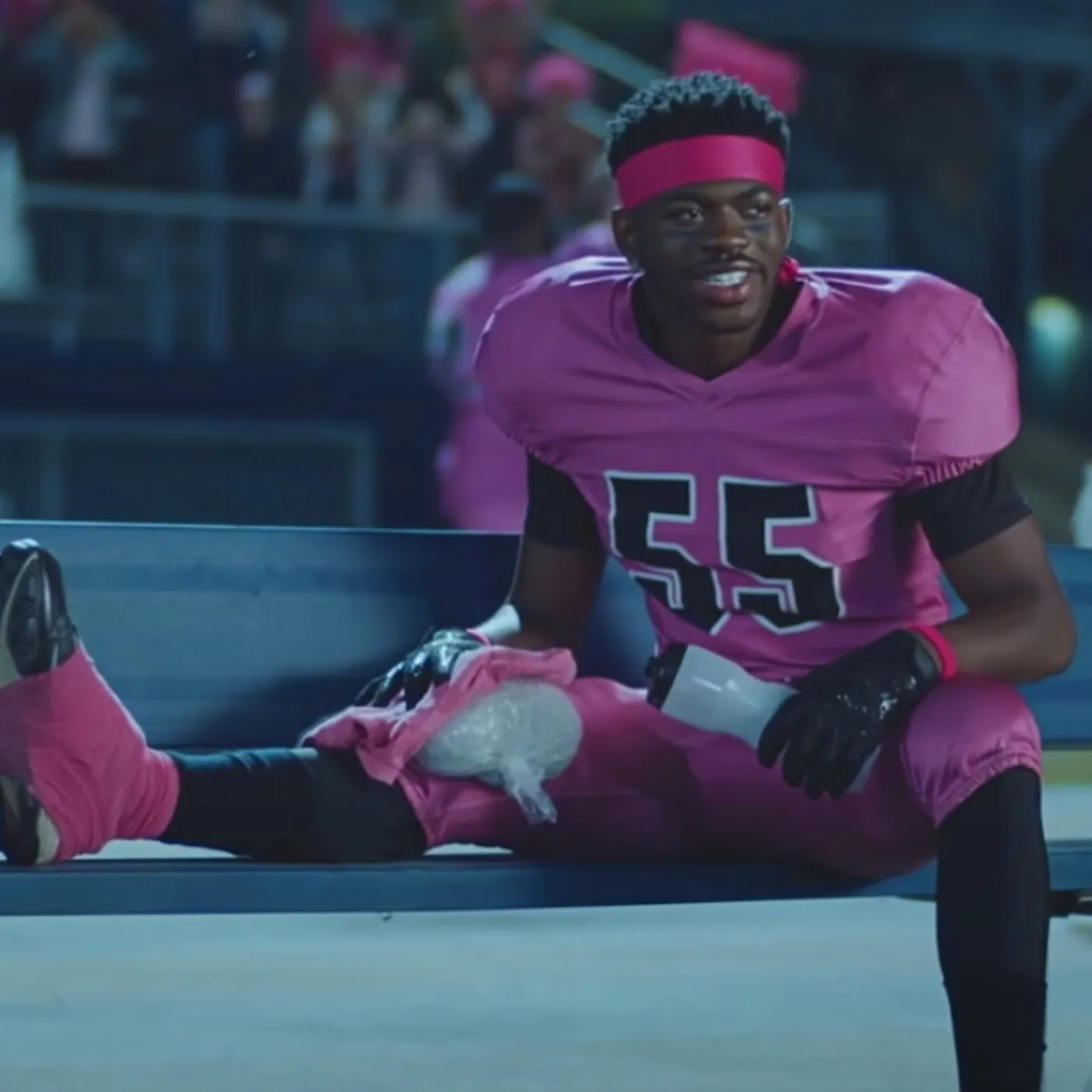 Exclusive: Lil Nas X Breaks Down Over Hidden Meaning in Viral Hit 3 Exclusive: Lil Nas X Breaks Down Over Hidden Meaning in Viral Hit