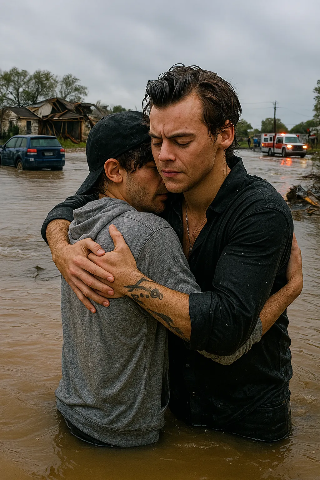 After 8 Years Apart, Harry Styles and Louis Tomlinson Reunite Amid Texas Floods — But the Real Reason Has Nothing to Do with Music