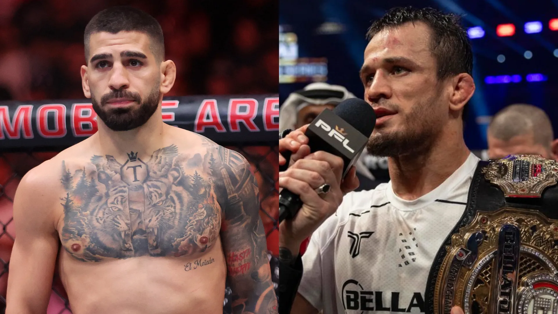 Usman Nurmagomedov Makes Bold Claim About Ilia Topuria - Heavy Sports